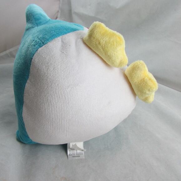 Sanrio Hello Kitty Friend Tuxedo Sam Stuffed Blue Penguin Animal 12 Inch Fiesta - Picture 7 of 8